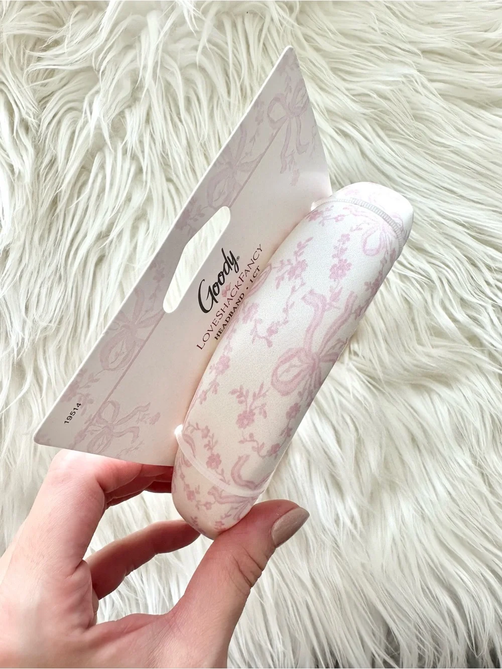LOVESHACKFANCY X TARGET RIBBON HEADBAND